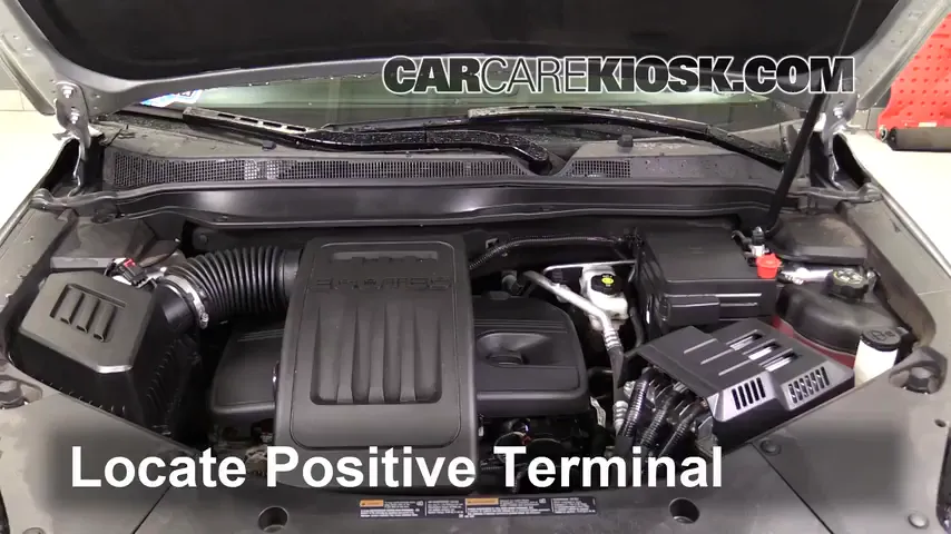 2016 Chevrolet Equinox LT 2.4L 4 Cyl. Battery Jumpstart